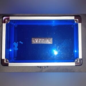 Blue Acrylic Storage Box